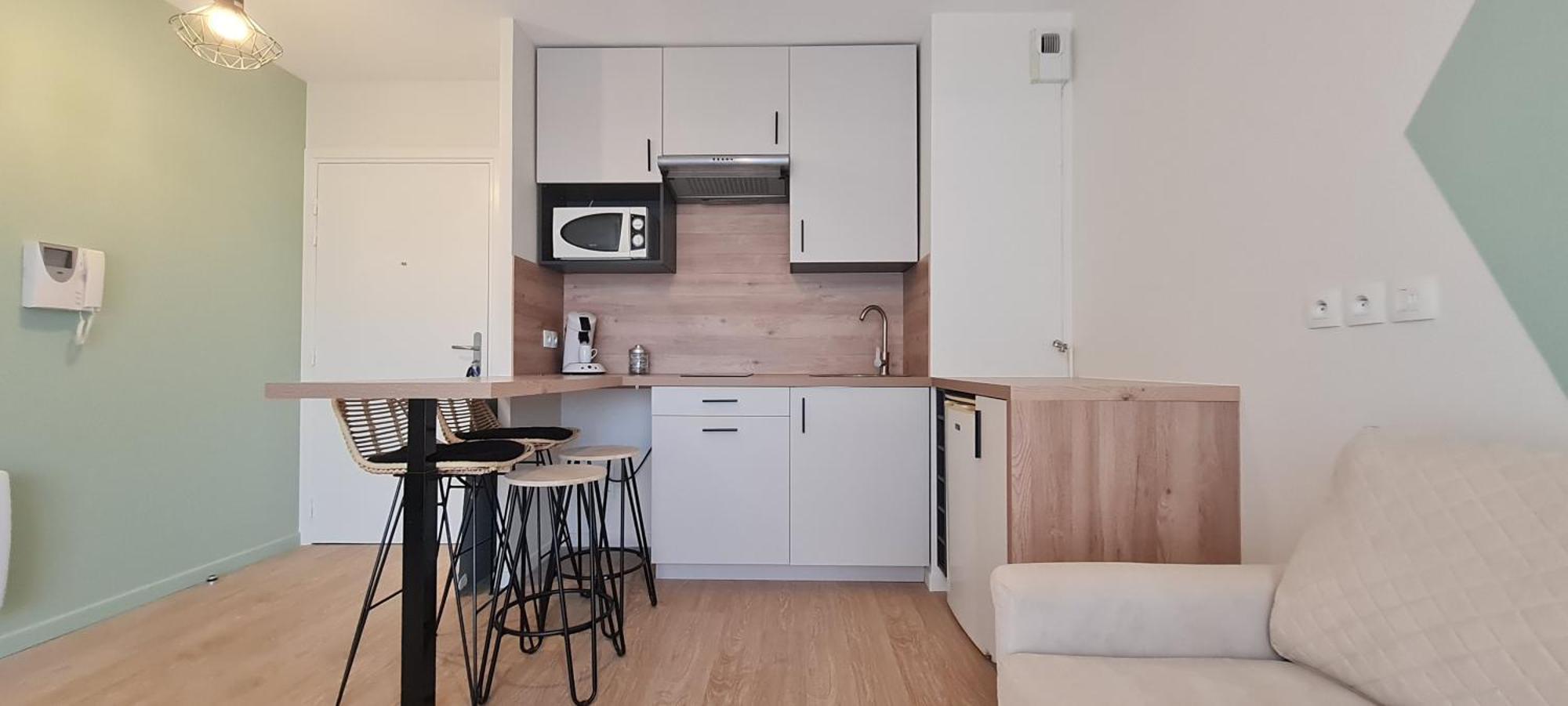 Coquet T2 Pied Bordeaux Apartment Begles Bagian luar foto