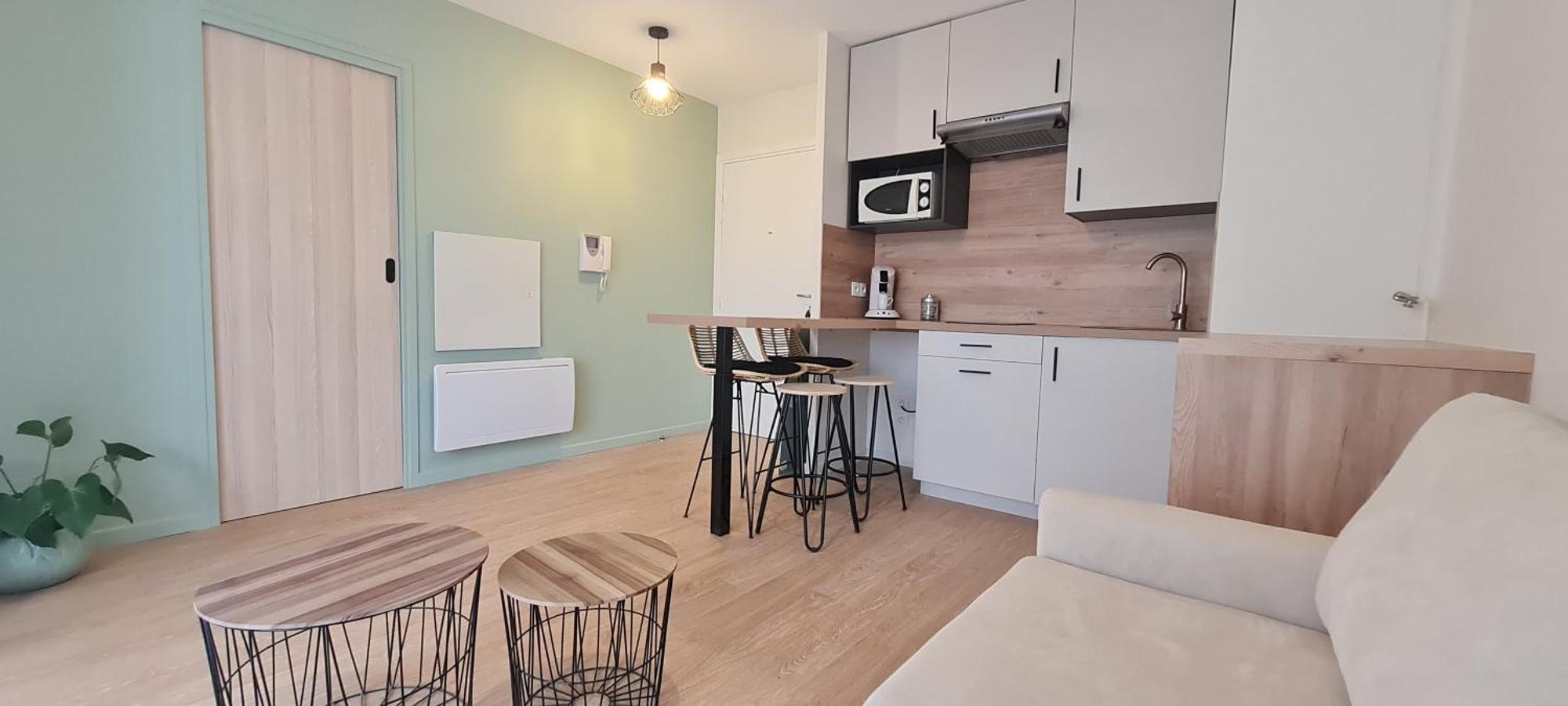 Coquet T2 Pied Bordeaux Apartment Begles Bagian luar foto