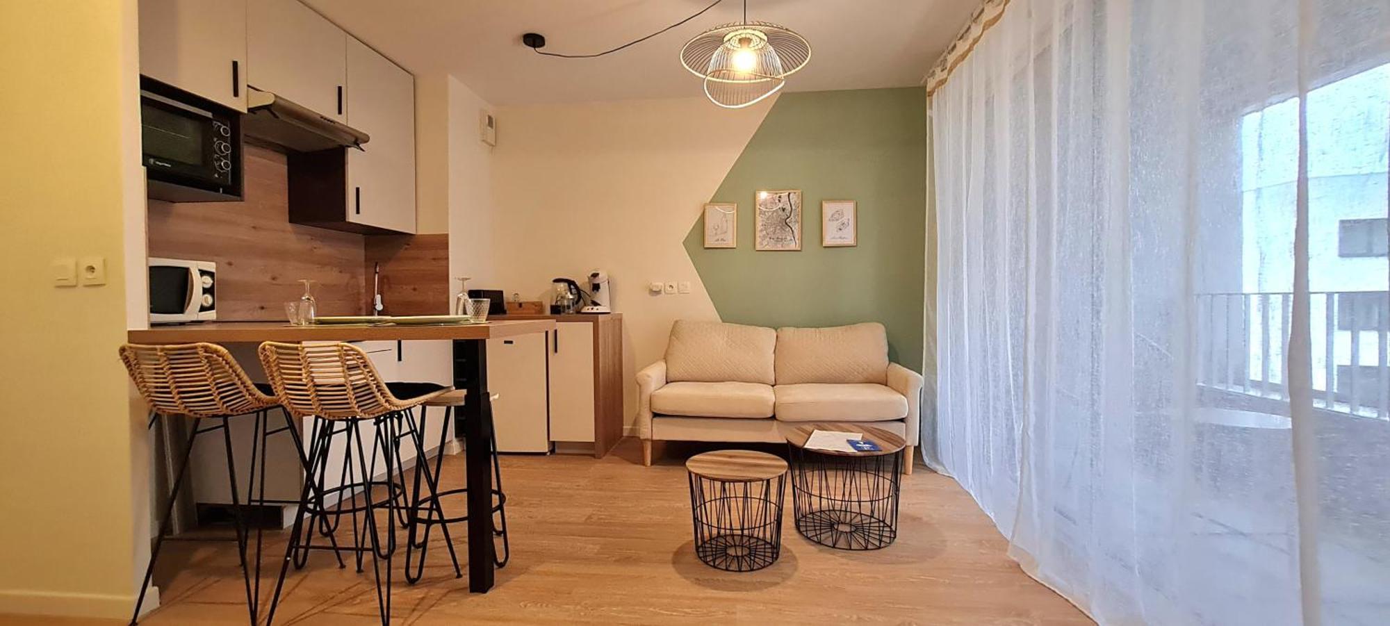 Coquet T2 Pied Bordeaux Apartment Begles Bagian luar foto