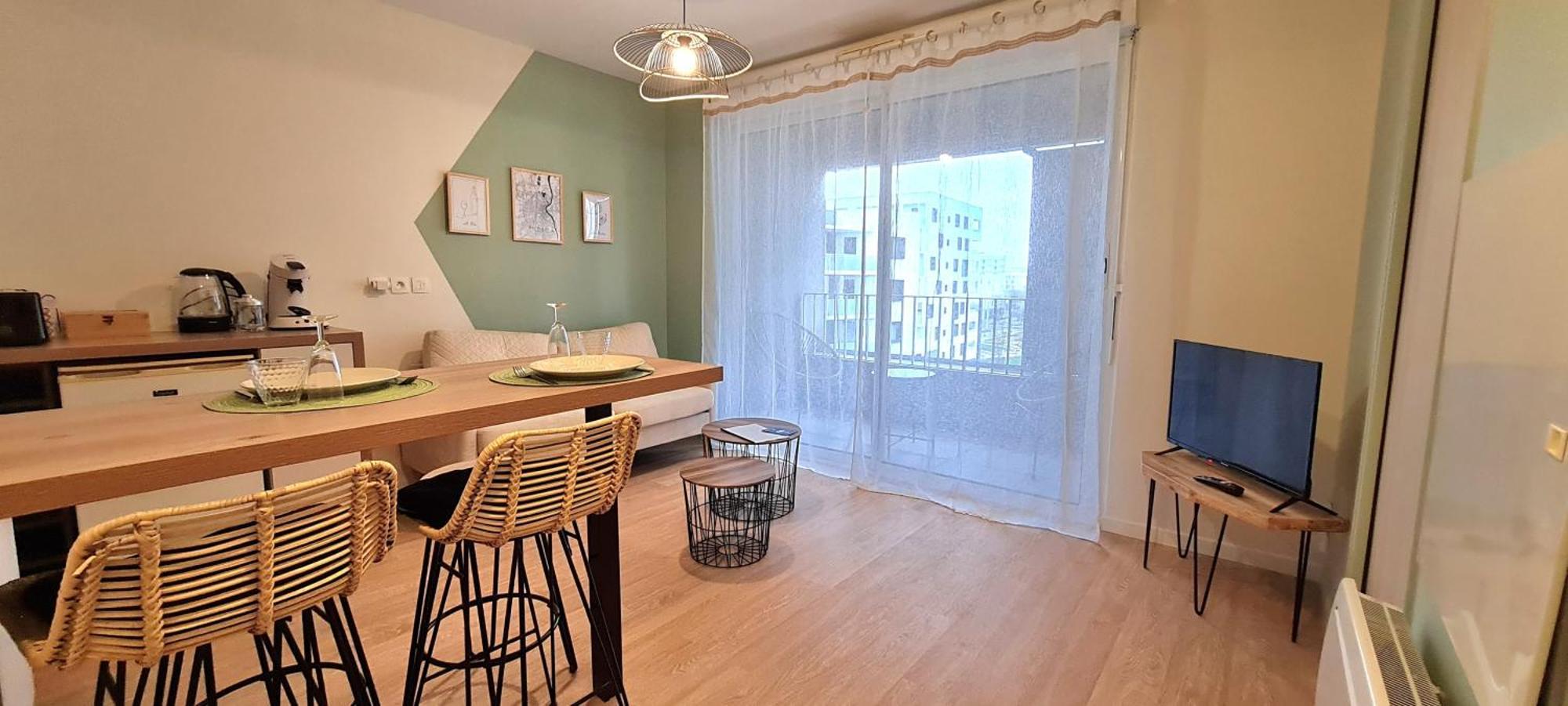 Coquet T2 Pied Bordeaux Apartment Begles Bagian luar foto